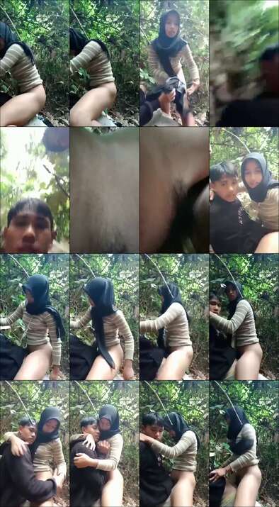 Abg Hijaber Langsing Binal Banget Wot Ayang Di Hutan